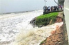 Sea erosion in Kaup taluk  at all time high